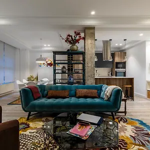  Apartamento 110 M2 In Abando Close To Guggenheim With Parking